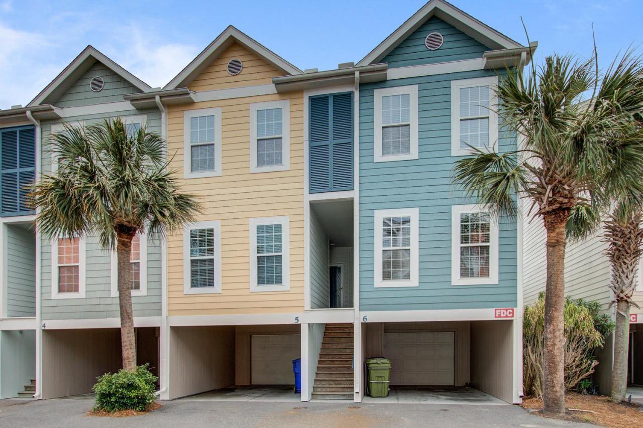 Villa Turtle Bay 5 Folly Beach Exterior foto